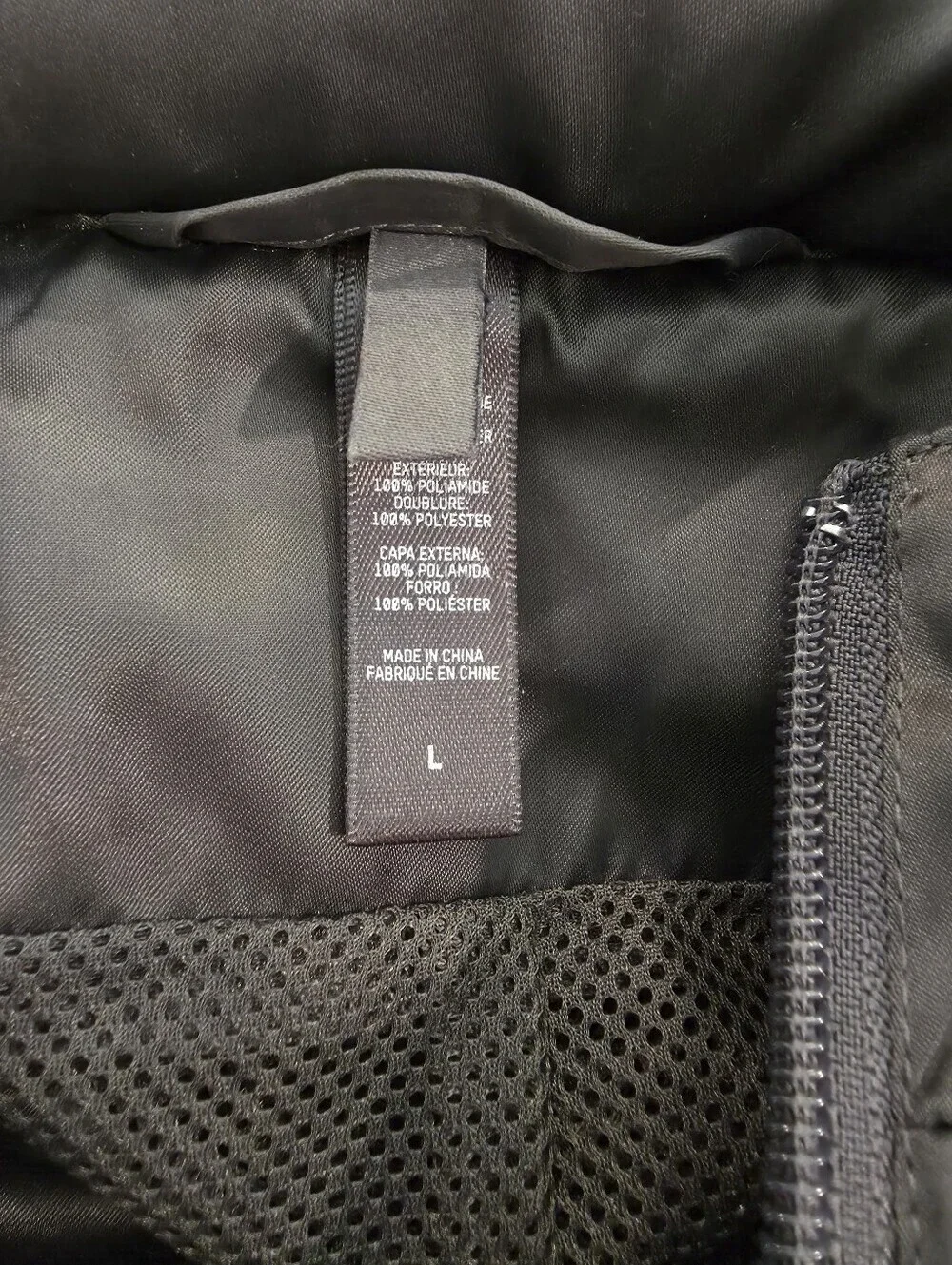 Skims Utility Sport Zip Up Jacket in Gunmetal